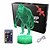 cheap 3D Night Lights-Night Lights for Kids 3D Orangutan LED Night Lamp 16 Colors Changing Touch Switch USB Power Or Battery Powered Baby Adult Christmas Gift Bar Living Room Bedroom Decor