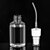 cheap Bathroom Gadgets-3 Pcs 50ml Spray Bottle Alcohol Disinfection Hand Sterilization Cosmetic Dispenser Travel Kit Plastic Transparent Beauty Containers Set