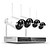 cheap Wireless CCTV System-4CH 720P CCTV Camera Security System Wifi IP Camera Home DIY Wireless NVR Kit  Set Plug and Play