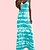お買い得  マキシドレス-女性用 サンドレス マキシドレス ブルー パープル ピンク ワイン カーキ色 グレー ライトブルー ノースリーブ プリント 夏 Ｖネック セクシー ボヘミアン 2021 S M L XL XXL 3XL 4XL 5XL