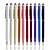 cheap Stylus Pens-2pcs 2 In 1 Capacitive Pen Metal Coloful Touch Screen Pen Stylus Pens  Ballpoint Pen for Smart Phone Ipad Tablet