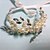 cheap Bracelets-Women&#039;s Bracelet Beads Lucky Sweet Imitation Diamond Bracelet Jewelry White For Party