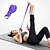 cheap Pilates-Yoga Strap 1 pcs Sports Polyester Yoga Pilates Bikram Stretch Eco-friendly Durable Adjustable D-Ring Buckle Physical Therapy Stretching Improve Flexibility For Men Women Waist &amp; Back Leg Abdomen