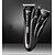 رخيصةأون ماكينة قص الشعر-Kemei KM-1407 6 في 1 ماكينة حلاقة الشعر ماكينة حلاقة كهربائية متعددة الوظائف ماكينة حلاقة الأنف قابلة للشحن الشعر المتقلب اللاسلكي الرجال حلاقة أداة القاطع كيت