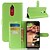 cheap Other Phone Case-Phone Case For Wiko Full Body Case Wiko Fever 4G Wiko View 3 Wiko Harry 2 Wiko View Go Wiko View Max Wiko Lenny 5 Wallet Card Holder Shockproof Solid Colored PU Leather