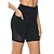cheap Yoga Shorts &amp; Bikers-Women&#039;s Running Tight Shorts Mesh with Phone Pocket High Waist Leggings Athletic Athleisure Spandex Tummy Control Butt Lift Breathable Yoga Fitness Gym Workout Bodycon Sportswear Activewear Solid