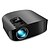 cheap Projectors-2020 Projector YG600 HD Video Projector Beamer Outdoor Movie Projector Home Theater Projector Support 1080P Compatible with TV Stick PS4 HDMI VGA AV and USB