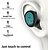 voordelige Sport-koptelefoons-CARKIRA C5 TWS True draadloze hoofdtelefoon Draadloos Stereo met microfoon Met volumeregeling HIFI Met laadbak voor voor Sport Fitness