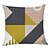 cheap Throw Pillows &amp; Covers-6 pcs Pillow Cover Geometric Geometic Casual Modern Square Traditional Classic
