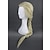 cheap Costume Wigs-Blonde Wigs for Women Cosplay  Wig Cosplay Wig Elsa Frozen Ii Curly Cosplay Braid Wig Long Light Blonde Synthetic Hair 20 Inch Anime Cosplay Plait Hair Blonde Halloween Wig