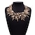 preiswerte Halsketten-Kragen For Damen Festival Chrom Blattform