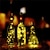 abordables Tiras de Luces LED-Botella de vino solar luces de cadena decoración de boda al aire libre 2m 20led luces de hadas con corcho impermeable luz de navidad guirnalda de cobre patio jardín luces de cadena 10pcs 6pcs 2pcs