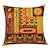 levne Potahy na ozdobné polštáře-9 ks povlak na polštář v indickém stylu čtverec tradiční klasická domácí sedací souprava dekorativní venkovní polštář z umělého lnu pro rozkládací gauč