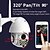 cheap Outdoor IP Network Cameras-CP05-17 2 mp Full-color Night Vision IP Camera Outdoor IP65 Waterproof Two Way Audio Security Camera Motion Detection Home Camera Support 128 GB