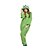 cheap Kigurumi Pajamas-Adults&#039; Kigurumi Pajamas One-Eyed Monster Animal Onesie Pajamas Polar Fleece Green Cosplay For Men and Women Animal Sleepwear Cartoon Festival / Holiday Costumes / Leotard / Onesie / Leotard / Onesie