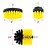 cheap Electrical &amp; Tools-3pcs Electric Brush Nylon Round Cleaning Brush for Bathtub Carpet Glass Tires Toilet Floors Rust Remover Car