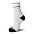 preiswerte Fahrradsocken-Compression Socks Athletic Sports Socks Cycling Socks Women&#039;s Men&#039;s Bike / Cycling Warm Quick Dry Breathable 1 Pair Winter Chinlon Elastane White Black Fuchsia M L / Athleisure / Mountain Bike MTB