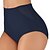 cheap Wetsuits &amp; Diving Suits-Women&#039;s High Waisted Bikini Bottom Nylon Elastane Bottoms Quick Dry Breathable Swimming Surfing Water Sports Solid Colored Summer / Stretchy