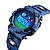 Недорогие Цифровые часы-skmei спортивные детские часы светодиодные электронные цифровые часы уличные водонепроницаемые календарь хронограф будильник серебристые наручные часы для мальчиков и девочек