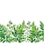 preiswerte Fensterdekoration-mattierte Privatsphäre grüne Pflanzen Muster Fensterfolie zu Hause Schlafzimmer Badezimmer Glasfensterfolie Aufkleber selbstklebender Aufkleber 58 x 60 cm Wandaufkleber für Schlafzimmer Wohnzimmer