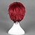 cheap Costume Wigs-Cosplay Costume Wig Cosplay Wig Kagami Taiga Kuroko‘s Basketball Straight Cosplay With Bangs Wig Short Red Synthetic Hair 12 inch Women‘s Anime Cosplay Color Gradient