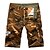 cheap Trousers &amp; Shorts-Men&#039;s Cargo Shorts Hiking Shorts Military Camo Summer Outdoor Standard Fit 10&quot; Ripstop Multi-Pockets Breathable Quick Dry Shorts Bottoms Knee Length Army Green Khaki Cotton Work Hunting Fishing 29 30