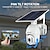 cheap Outdoor IP Network Cameras-DIDSeth 4G WIFI Solar Security Cameras HD 1080P Panel Power IP Speed Dome Security Cameras P2P Mobile Control Solar Charge 4G Mini PTZ Security Camerass Cloud Storage Cameras