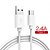 billige Mobiltelefonkabler-Type-C Til Lightning Kabel 2.5 A Normal / Højhastighed / Hurtig opladning ABS + PC Kabel Til MacBook / iPad / Samsung