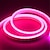 abordables Bandes Lumineuses LED-5m 16.4ft néon flexible led bande lumineuse ruban étanche ip67 blanc chaud rouge bleu 2835 600leds pour la fête de noël 12v