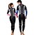 cheap Wetsuits &amp; Diving Suits-Dive&amp;Sail Women&#039;s Full Wetsuit 3mm Nylon Neoprene Diving Suit Thermal Warm Waterproof UV Sun Protection Long Sleeve Back Zip Knee Pads - Swimming Diving Surfing Patchwork / Breathable / Quick Dry
