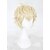 cheap Costume Wigs-Cosplay  Wig Cosplay Wig Zhou Qiluo Game Love and producer Curly Cosplay With Bangs Wig Blonde Short Blonde Synthetic Hair 12 inch Men‘s Anime Cosplay Easy to