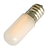 preiswerte LED-Globusbirnen-3 Stück 1,5 W LED Mais Lichter 80 lm E14 E12 T10 2 LED Perlen Solarenergie warmweiß weiß