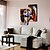 cheap Abstract Paintings-Oil Painting Hand Painted Vertical Abstract People Modern Stretched Canvas