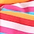 cheap Bottoms-Kids Girls&#039; Children&#039;s Day Leggings Rainbow Rainbow Striped Lace up Basic / Toddler / Tights / Cotton