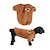 baratos Suéteres-Cachorro Súeters Moletom Roupas de cachorro Moletons Pulôver Casual Diário Inverno Roupas para cães