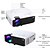 cheap Projectors-E400 Basic Version 1600 lms Mobile Phone Projector Home Wireless Home Theater and Entertainment