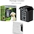 abordables Adiestramiento y comportamiento de perros-adiestramiento de perros dispositivo anti ladrido ultrasónico ajustable mascotas para perros anti ladrido automático ajustable flexible fácil de instalar plástico de seguridad ultrasónico para mascotas