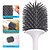 cheap Toilet Brush &amp; Cleaning-Toilet Brush Rubber Head Holder Cleaning Brush For Toilet Wall Hanging Household Floor Cleaning Bathroom Accessories