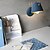 billiga Vägglampor för inomhusbelysning-kontrakterad säng vägglampa vardagsrum korridor spegel strålkastare macaron sovrum läsning vägglampa