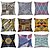 cheap Throw Pillows &amp; Covers-9 pcs Pillow Cover,  Gorgeous Casual Modern Square Traditional Classic Faux Linen