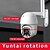 cheap Outdoor IP Network Cameras-Network Wifi Ball Machine Automatic Tracking Wireless Camera Hd Yuntai Home Security Waterproof Monitoring Phone Remote