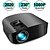cheap Projectors-2020 Projector YG600 HD Video Projector Beamer Outdoor Movie Projector Home Theater Projector Support 1080P Compatible with TV Stick PS4 HDMI VGA AV and USB