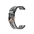 abordables Bracelets de montre connectée-1 pièces Bracelet de Montre  pour FOSSILE Bande de sport Nylon Sangle de Poignet pour Fossil Femmes Gen 4 Fossil Gen 4 Q Venture HR