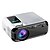 abordables Projecteurs-mini projecteur at500 wifi projecteur android full hd projecteur 1280 * 720 support 1080p 7500 lumens portable home cinéma proyector beamer pour android wifi hdmi vga av usb