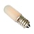 Χαμηλού Κόστους LED Λάμπες Globe-12pcs 1,5 w led globe bulbs 90 lm e14 e12 t10 2 led beads warm white white 180-265 v