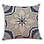 halpa geometrinen tyyli-9 kpl tyynynpäällinen geometrinen kuvio tulostus yksinkertainen rento neliö perinteinen klassinen faux -pellavatyyny sohvalle vuodesohvalle