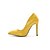 cheap Women&#039;s Heels-Women&#039;s Heels Stiletto Heel Pointed Toe Daily PU Yellow Pink
