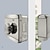 Недорогие Дверные замки-WF-014D Нержавеющая сталь Замок / Блокировка отпечатков пальцев / Удаленная блокировка Умная домашняя безопасность iOS / Android система