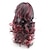 זול פאה מבוגרת-פאות בלונדיניות לנשים פאה סינתטית גוף גלי עם פוני פאה חלק צד נשים שיער סינטטי בלונדינית פאות בלונד ארוך שחור/אדום בלונד שחור 22 אינץ&#039;