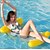 Недорогие Надувные матрасы и игрушки для бассейна-Всё для игры с водой Надувной бассейн ПВХ Лето Синий Детские Взрослые